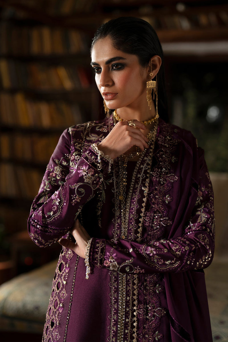Saad Bin Shahzad | Silk'25 | LAILA by Saad Bin Shahzad - Designer Dress  - Type : Ladies Clothes - Available at Libayah - 100% Original 