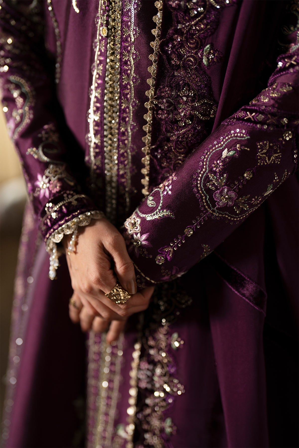 Saad Bin Shahzad | Silk'25 | LAILA by Saad Bin Shahzad - Designer Dress  - Type : Ladies Clothes - Available at Libayah - 100% Original 