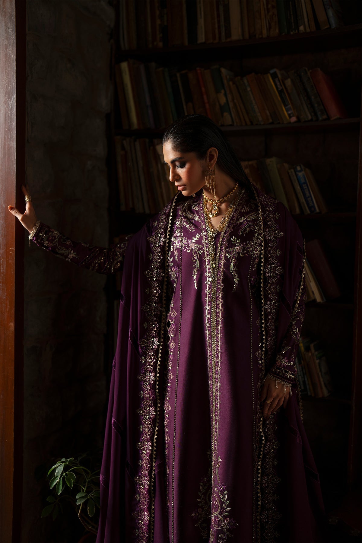 Saad Bin Shahzad | Silk'25 | LAILA by Saad Bin Shahzad - Designer Dress  - Type : Ladies Clothes - Available at Libayah - 100% Original 