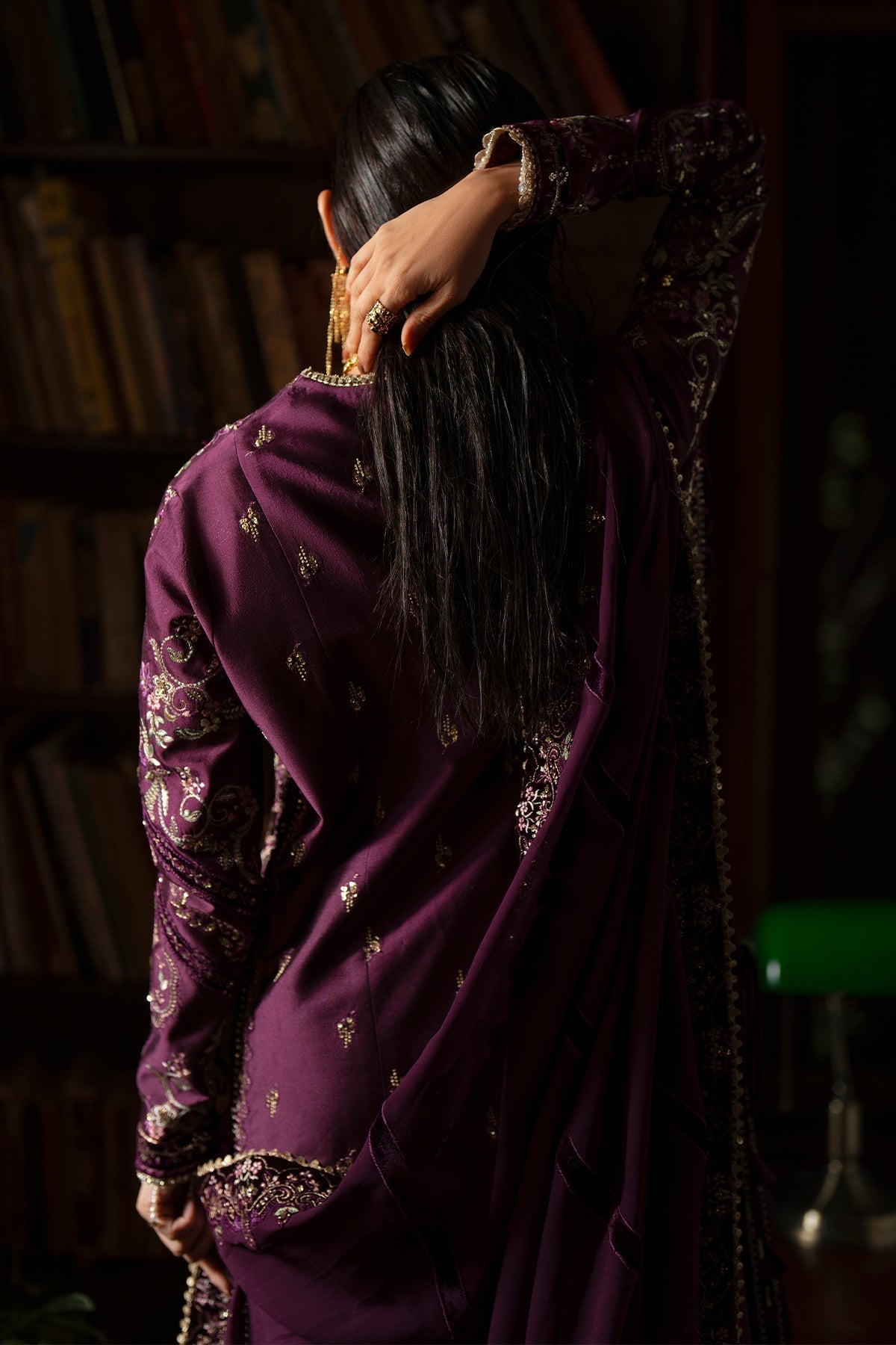 Saad Bin Shahzad | Silk'25 | LAILA by Saad Bin Shahzad - Designer Dress  - Type : Ladies Clothes - Available at Libayah - 100% Original 