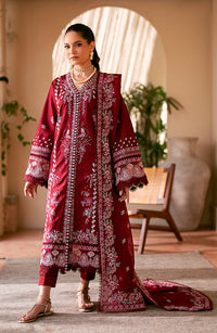 Emaan Adeel | Navaeh Luxury Pret | CERISE by Emaan Adeel - Designer Dress - Type: Ladies Clothes - Available at Libayah - 100% Original