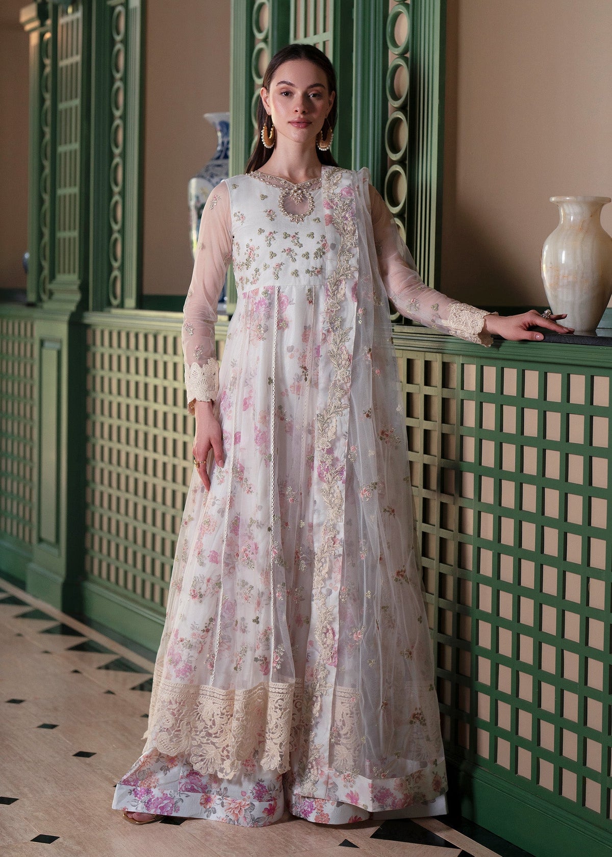 Mehak Yaqoob | Marvi Festives | Kiara by Mehak Yaqoob - Designer Dress - Type: Ladies Clothes - Available at Libayah - 100% Original