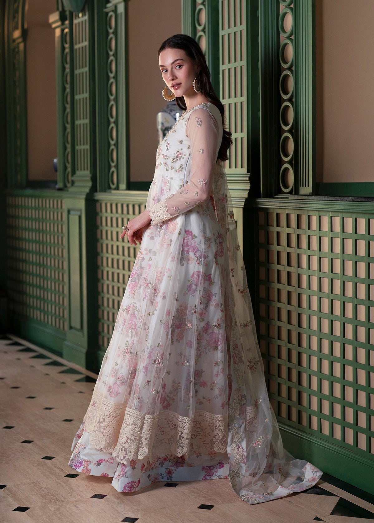 Mehak Yaqoob | Marvi Festives | Kiara by Mehak Yaqoob - Designer Dress - Type: Ladies Clothes - Available at Libayah - 100% Original