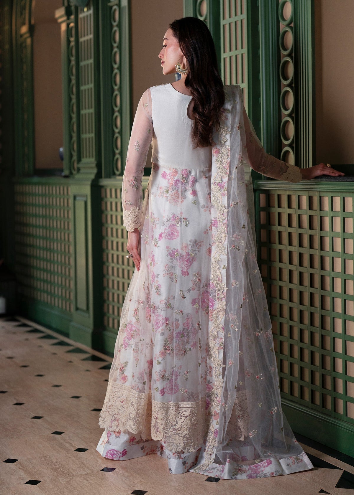 Mehak Yaqoob | Marvi Festives | Kiara by Mehak Yaqoob - Designer Dress - Type: Ladies Clothes - Available at Libayah - 100% Original