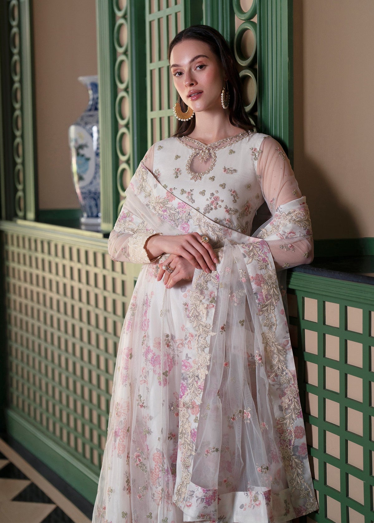 Mehak Yaqoob | Marvi Festives | Kiara by Mehak Yaqoob - Designer Dress - Type: Ladies Clothes - Available at Libayah - 100% Original