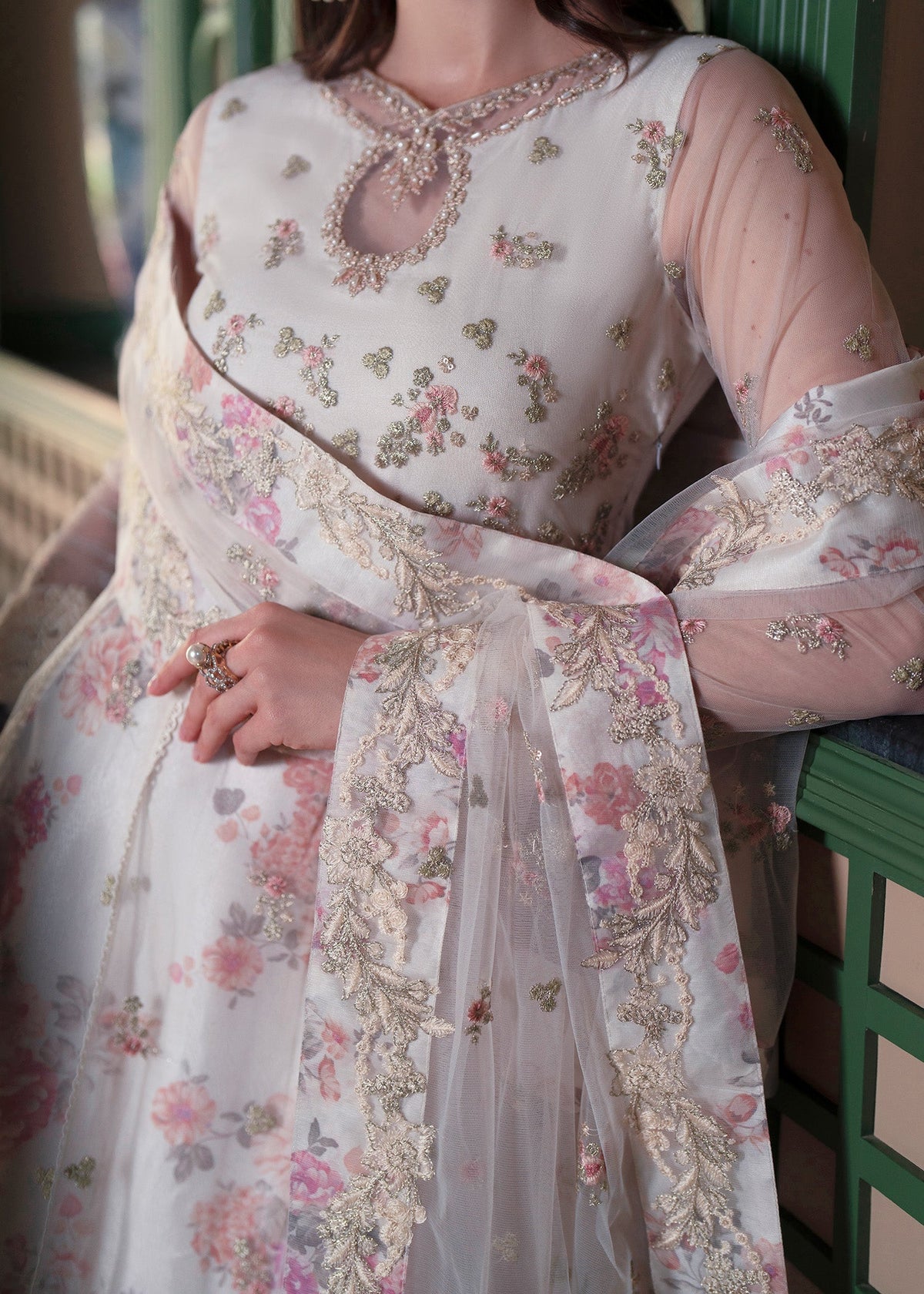 Mehak Yaqoob | Marvi Festives | Kiara by Mehak Yaqoob - Designer Dress - Type: Ladies Clothes - Available at Libayah - 100% Original