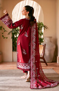 Emaan Adeel | Navaeh Luxury Pret | CERISE by Emaan Adeel - Designer Dress - Type: Ladies Clothes - Available at Libayah - 100% Original