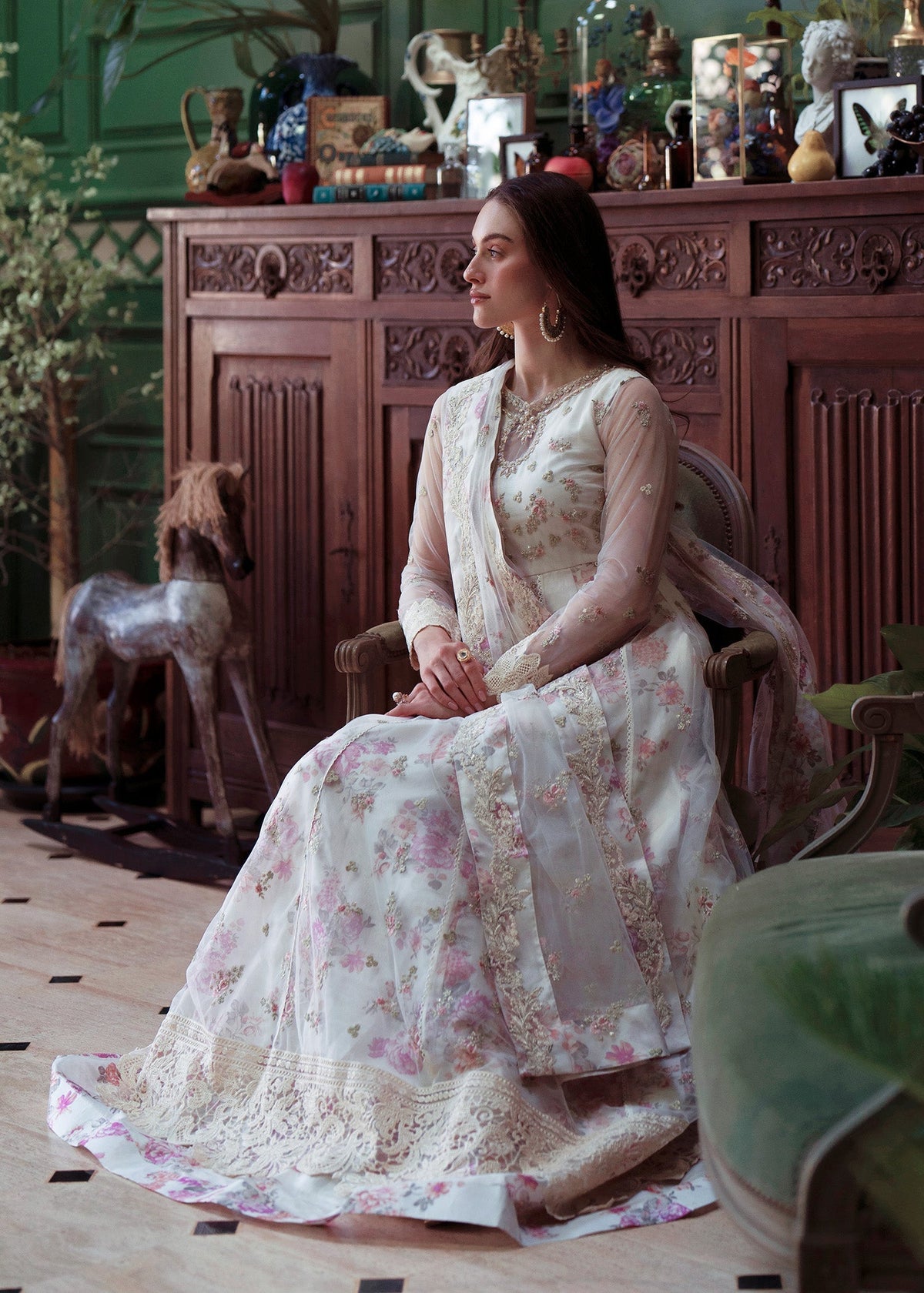 Mehak Yaqoob | Marvi Festives | Kiara by Mehak Yaqoob - Designer Dress - Type: Ladies Clothes - Available at Libayah - 100% Original