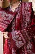 Emaan Adeel | Navaeh Luxury Pret | CERISE by Emaan Adeel - Designer Dress - Type: Ladies Clothes - Available at Libayah - 100% Original