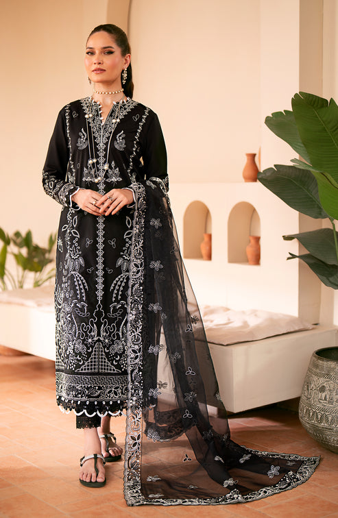 Emaan Adeel | Navaeh Luxury Pret | MIRA by Emaan Adeel - Designer Dress - Type: Ladies Clothes - Available at Libayah - 100% Original
