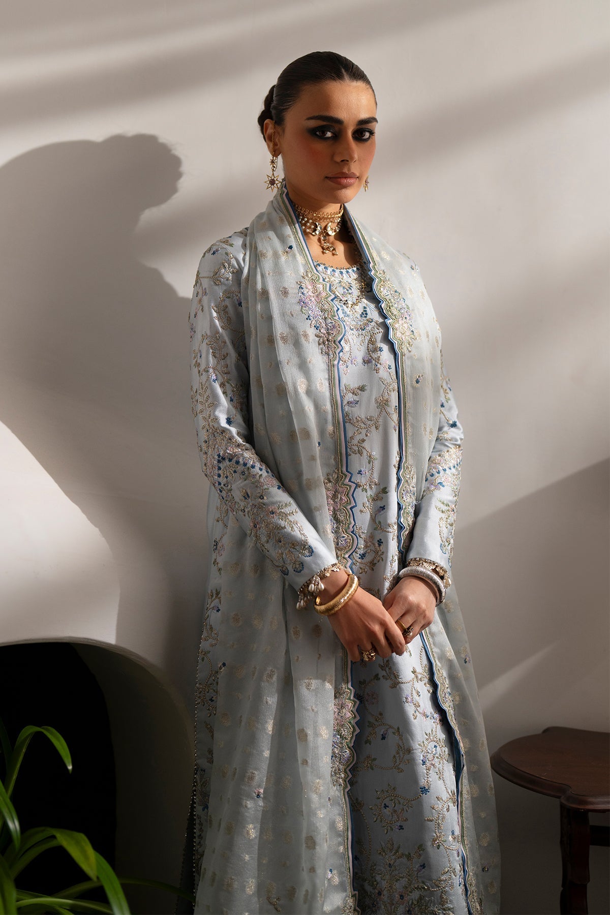  Saad Bin Shahzad | Summer Pret'26 | SOHA by Saad Bin Shahzad - Designer Dress  - Type : Ladies Clothes - Available at Libayah - 100% Original 