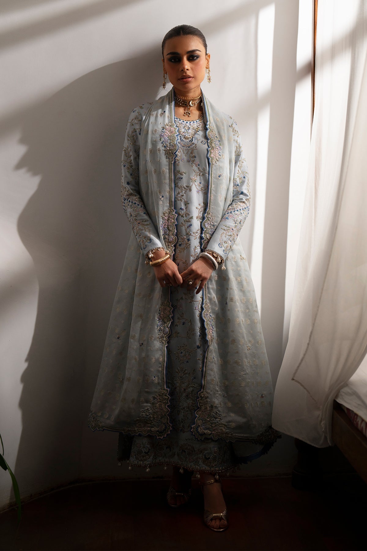  Saad Bin Shahzad | Summer Pret'26 | SOHA by Saad Bin Shahzad - Designer Dress  - Type : Ladies Clothes - Available at Libayah - 100% Original 