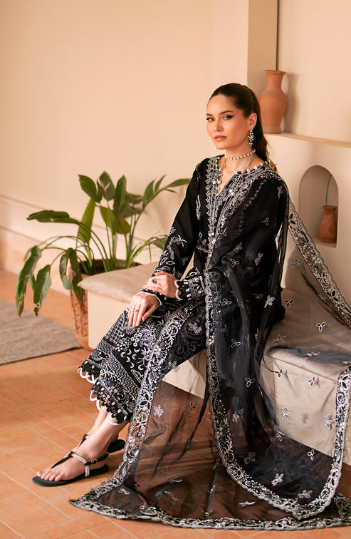 Emaan Adeel | Navaeh Luxury Pret | MIRA by Emaan Adeel - Designer Dress - Type: Ladies Clothes - Available at Libayah - 100% Original