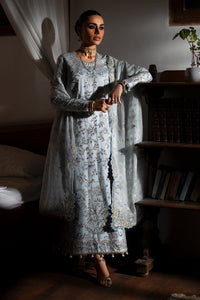  Saad Bin Shahzad | Summer Pret'26 | SOHA by Saad Bin Shahzad - Designer Dress  - Type : Ladies Clothes - Available at Libayah - 100% Original 