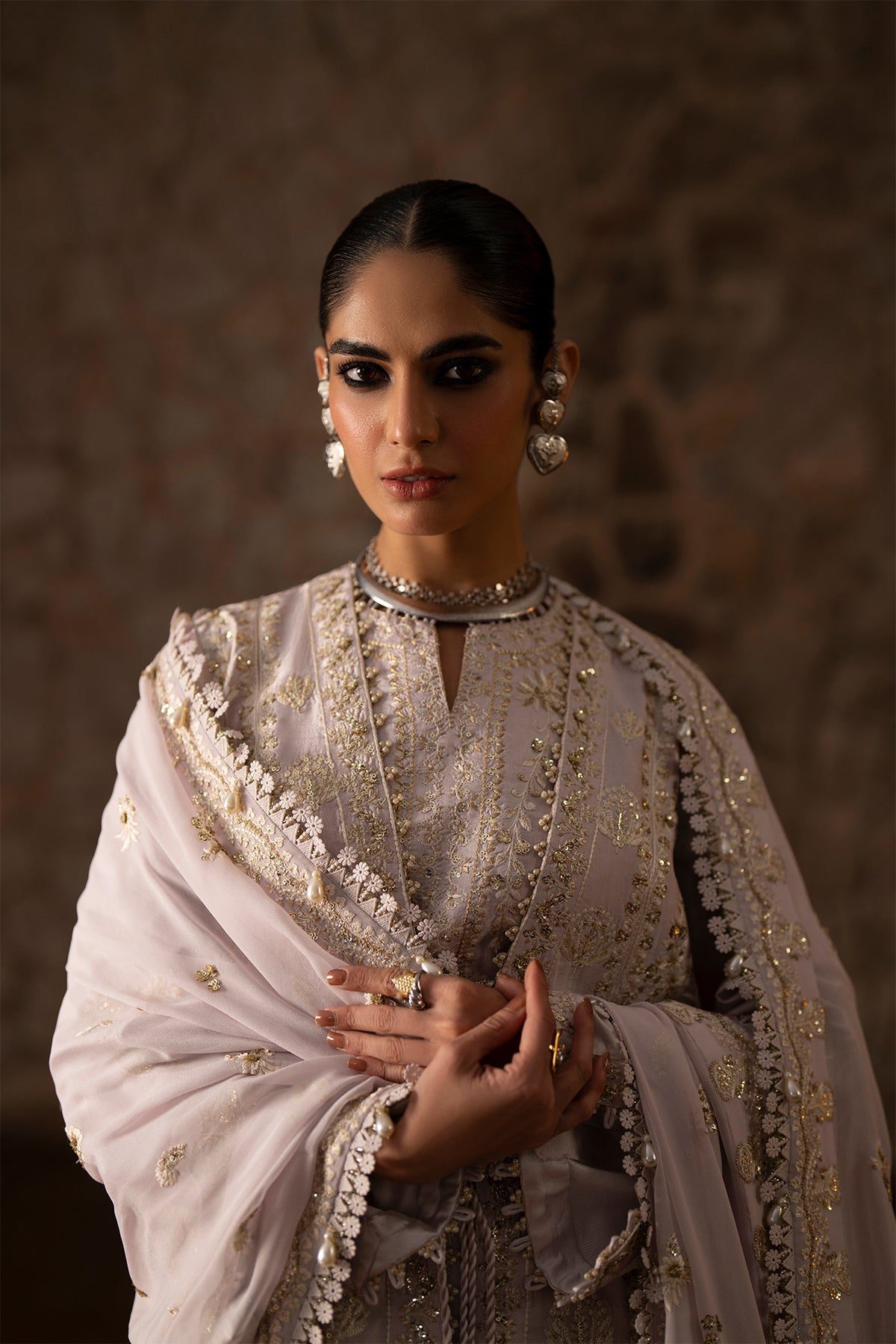 Saad Bin Shahzad | Silk'25 | ADEEN by Saad Bin Shahzad - Designer Dress  - Type : Ladies Clothes - Available at Libayah - 100% Original 