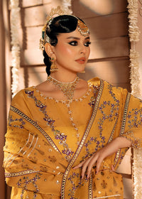 Fozia Khalid | Chamakh Dhamakh Wedding Festivity | Mayun by Fozia Khalid - Designer Dress - Type: Ladies Clothes - Available at Libayah - 100% Original