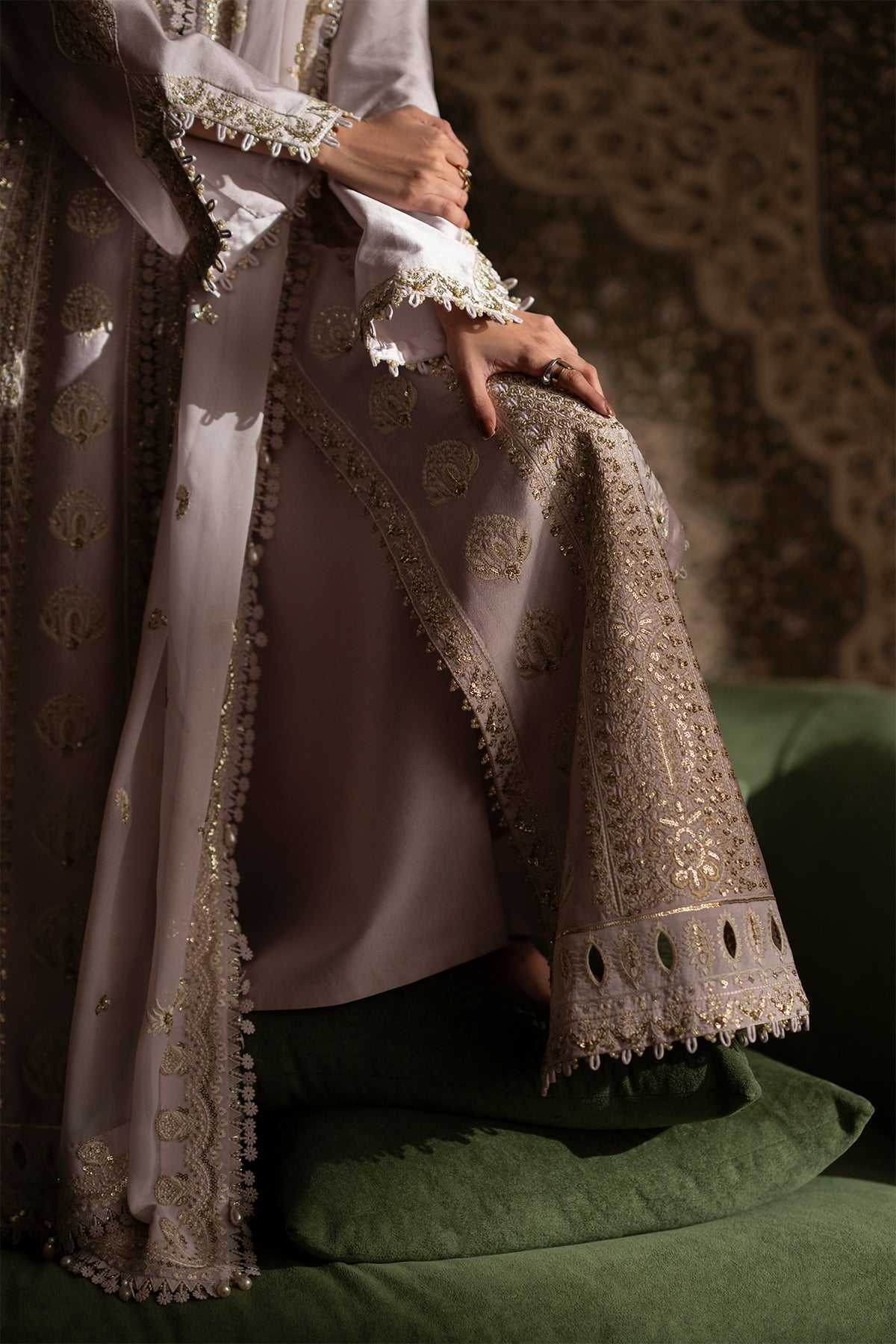 Saad Bin Shahzad | Silk'25 | ADEEN by Saad Bin Shahzad - Designer Dress  - Type : Ladies Clothes - Available at Libayah - 100% Original 