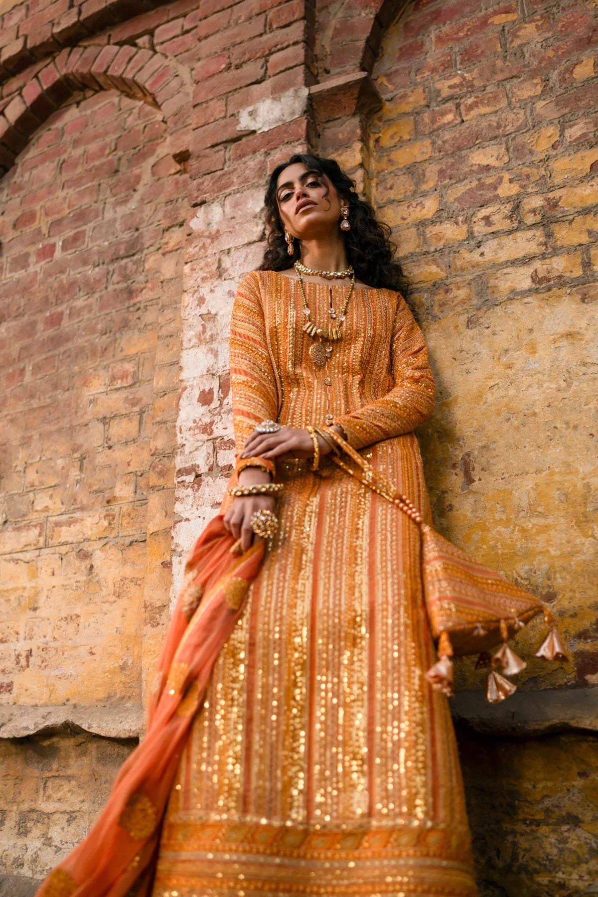 Erum Khan | Mannat Formals | Shamma by Erum Khan - Designer Dress - Type: Ladies Clothes - Available at Libayah - 100% Original