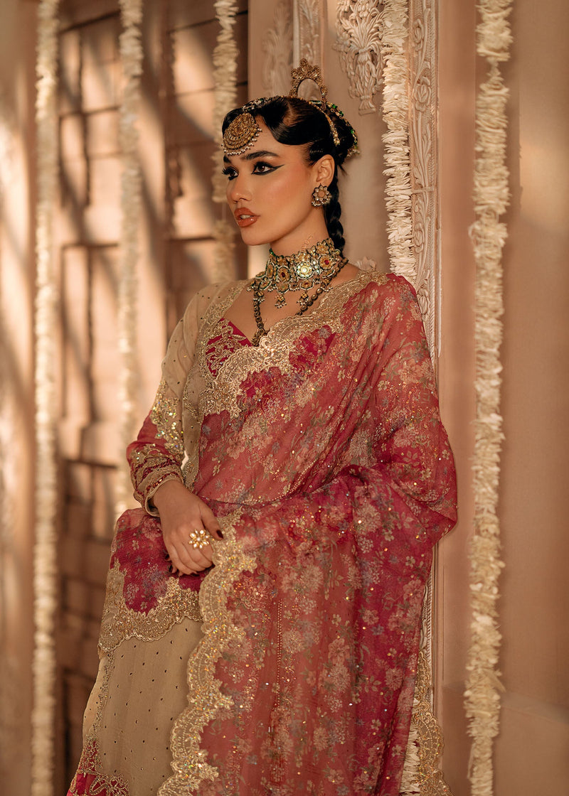 Fozia Khalid | Chamakh Dhamakh Wedding Festivity | Roka by Fozia Khalid - Designer Dress - Type: Ladies Clothes - Available at Libayah - 100% Original