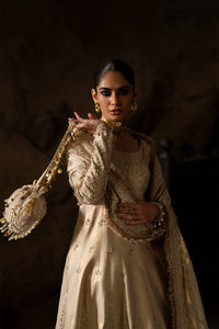Saad Bin Shahzad | Silk'25 | ZIMAL by Saad Bin Shahzad - Designer Dress  - Type : Ladies Clothes - Available at Libayah - 100% Original 