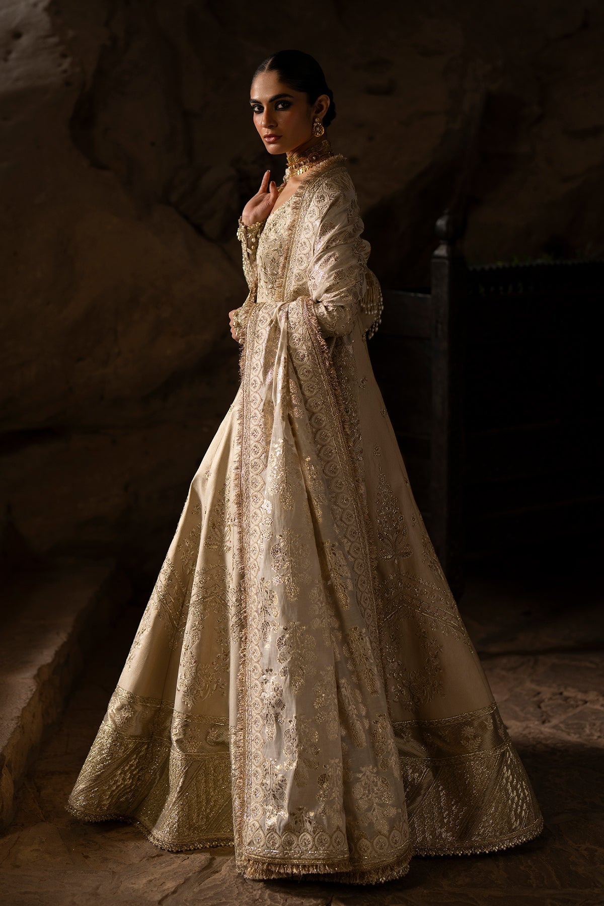 Saad Bin Shahzad | Silk'25 | ZIMAL by Saad Bin Shahzad - Designer Dress  - Type : Ladies Clothes - Available at Libayah - 100% Original 