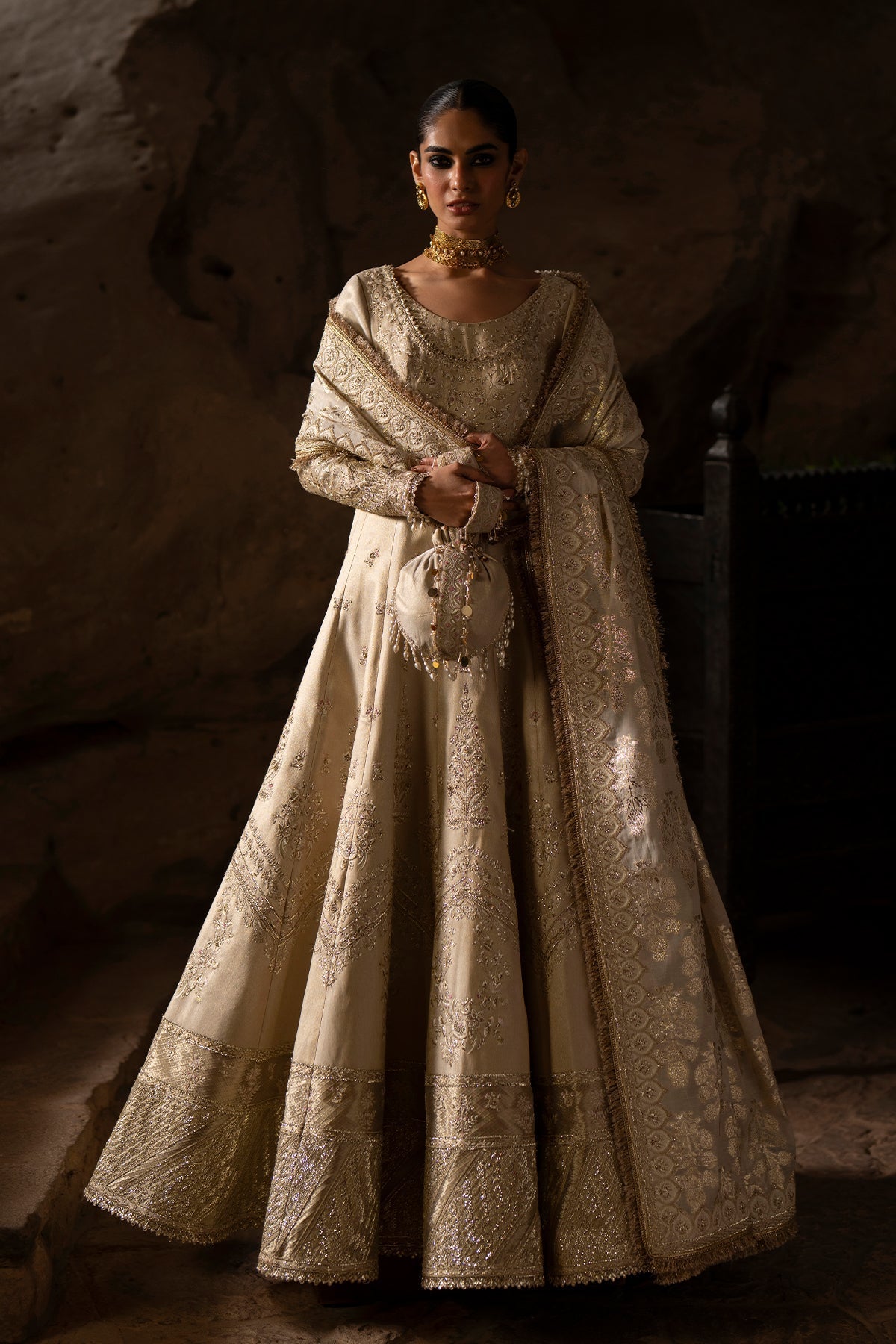 Saad Bin Shahzad | Silk'25 | ZIMAL by Saad Bin Shahzad - Designer Dress  - Type : Ladies Clothes - Available at Libayah - 100% Original 