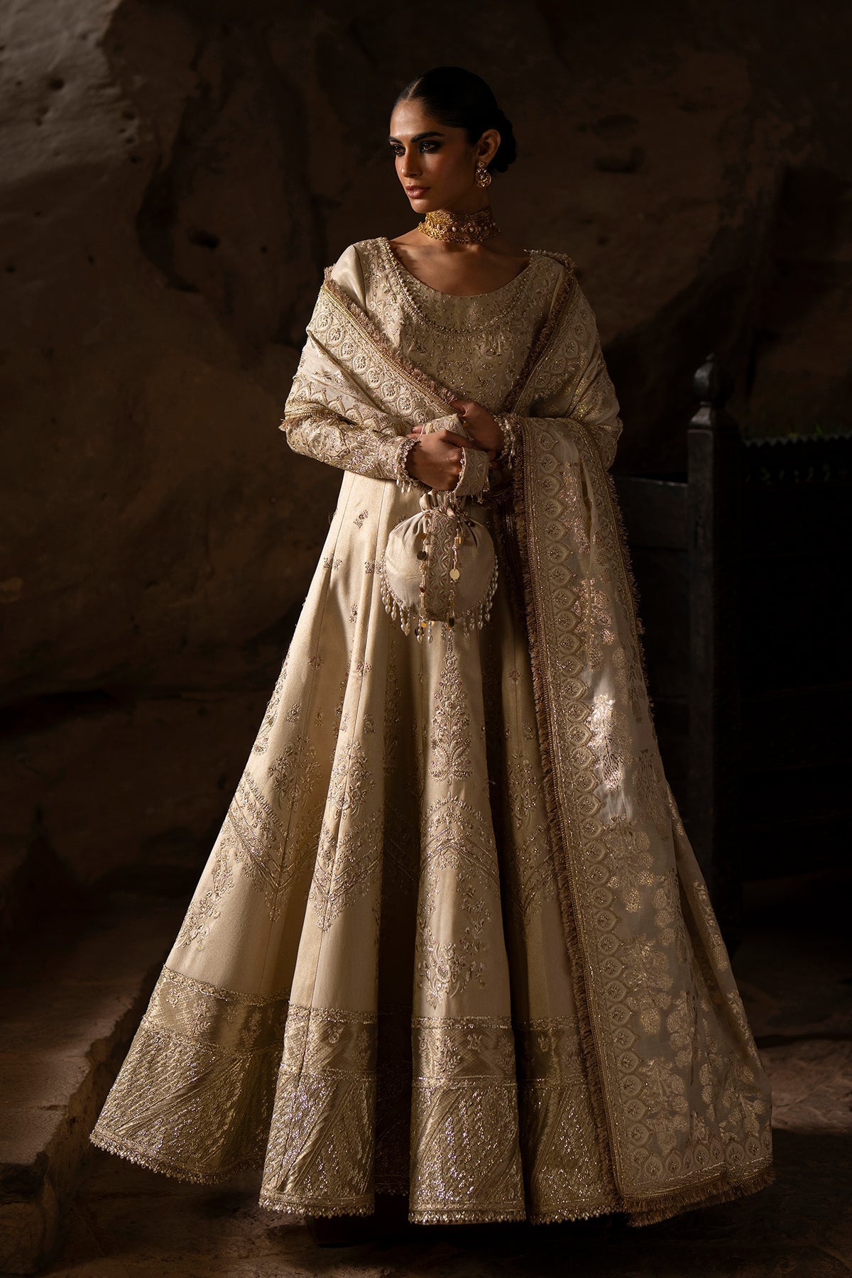 Saad Bin Shahzad | Silk'25 | ZIMAL by Saad Bin Shahzad - Designer Dress  - Type : Ladies Clothes - Available at Libayah - 100% Original 
