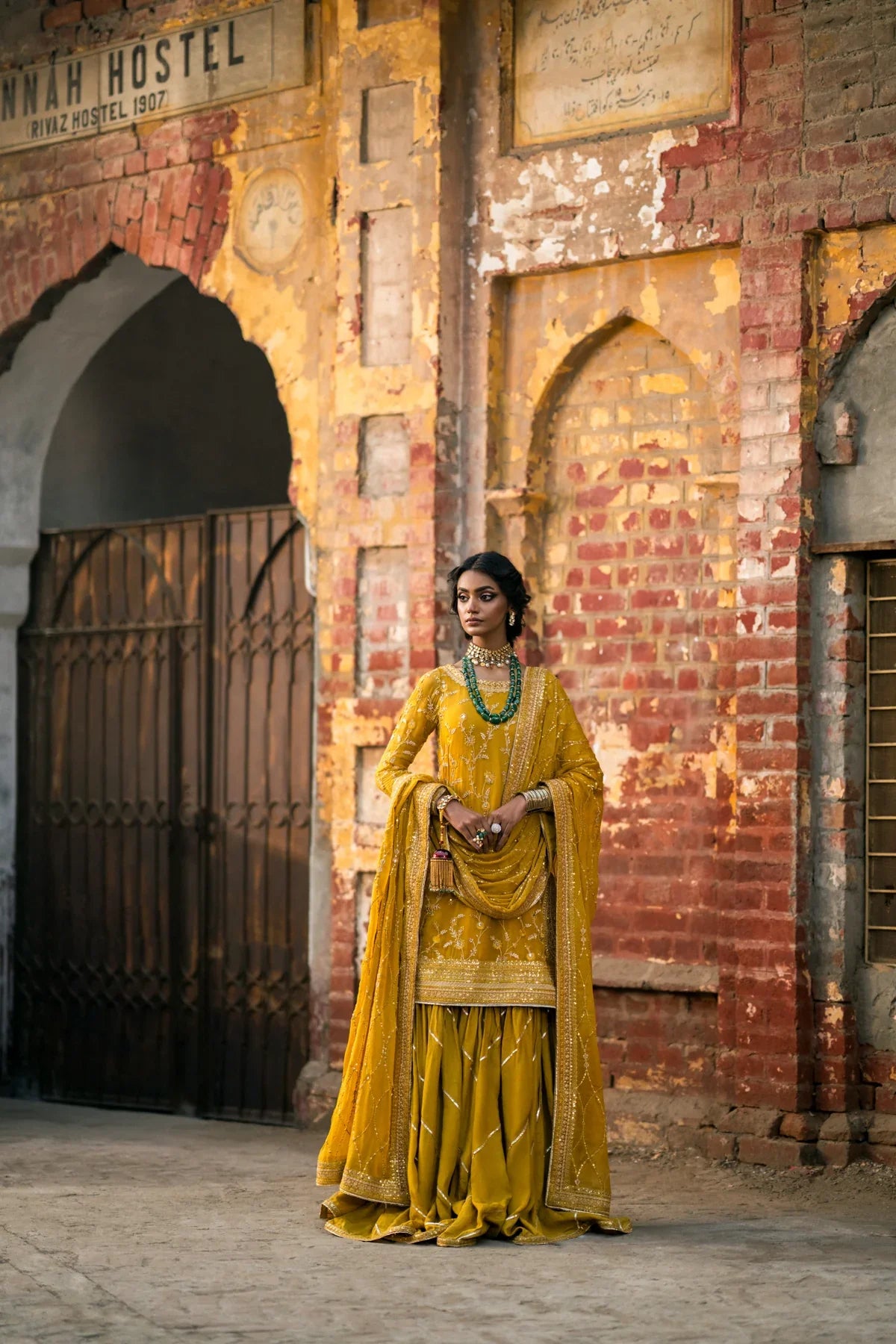 Erum Khan | Mannat Formals | Aatish by Erum khan - Designer Dress - Type: Ladies Clothes - Available at Libayah - 100% Original