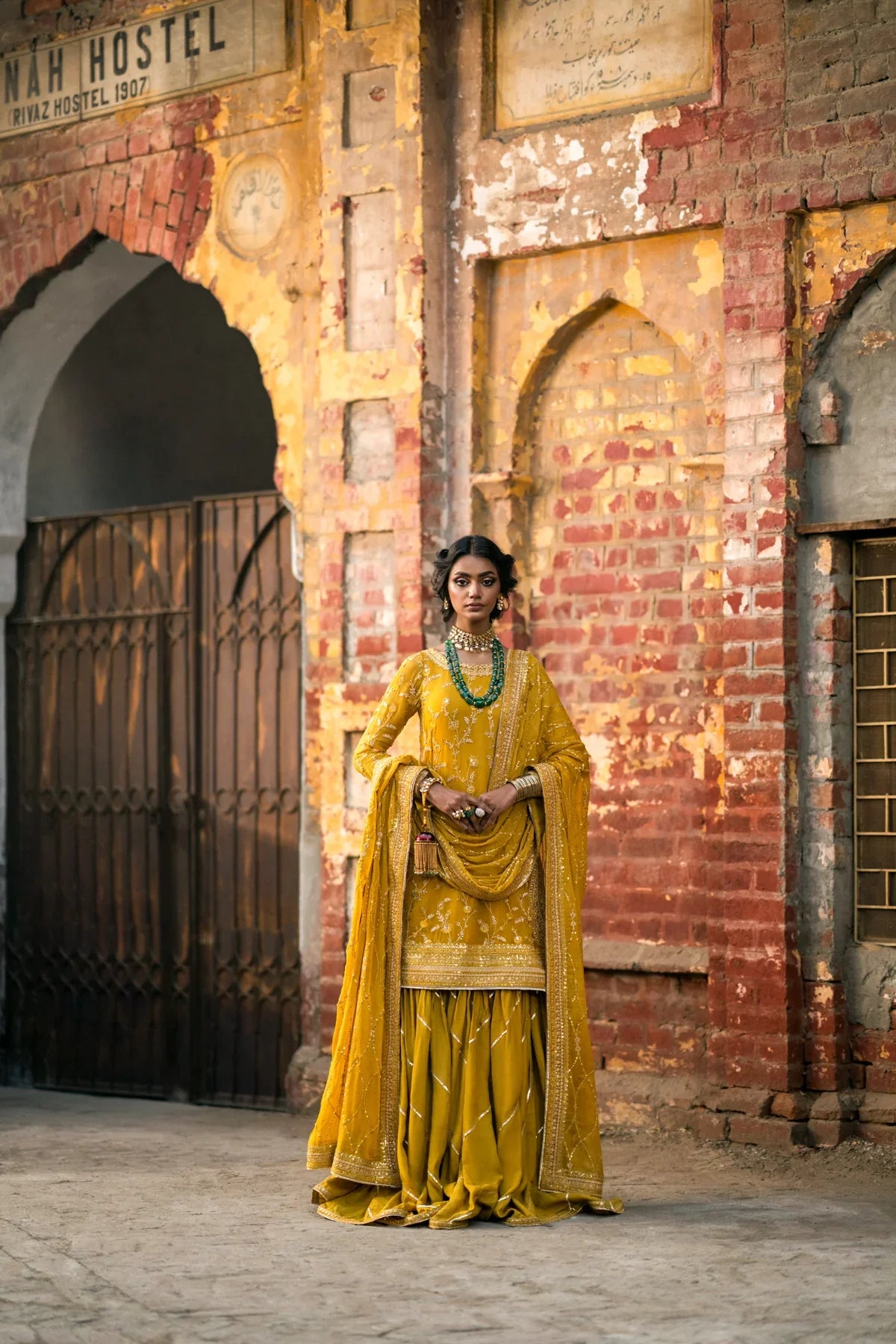Erum Khan | Mannat Formals | Aatish by Erum khan - Designer Dress - Type: Ladies Clothes - Available at Libayah - 100% Original