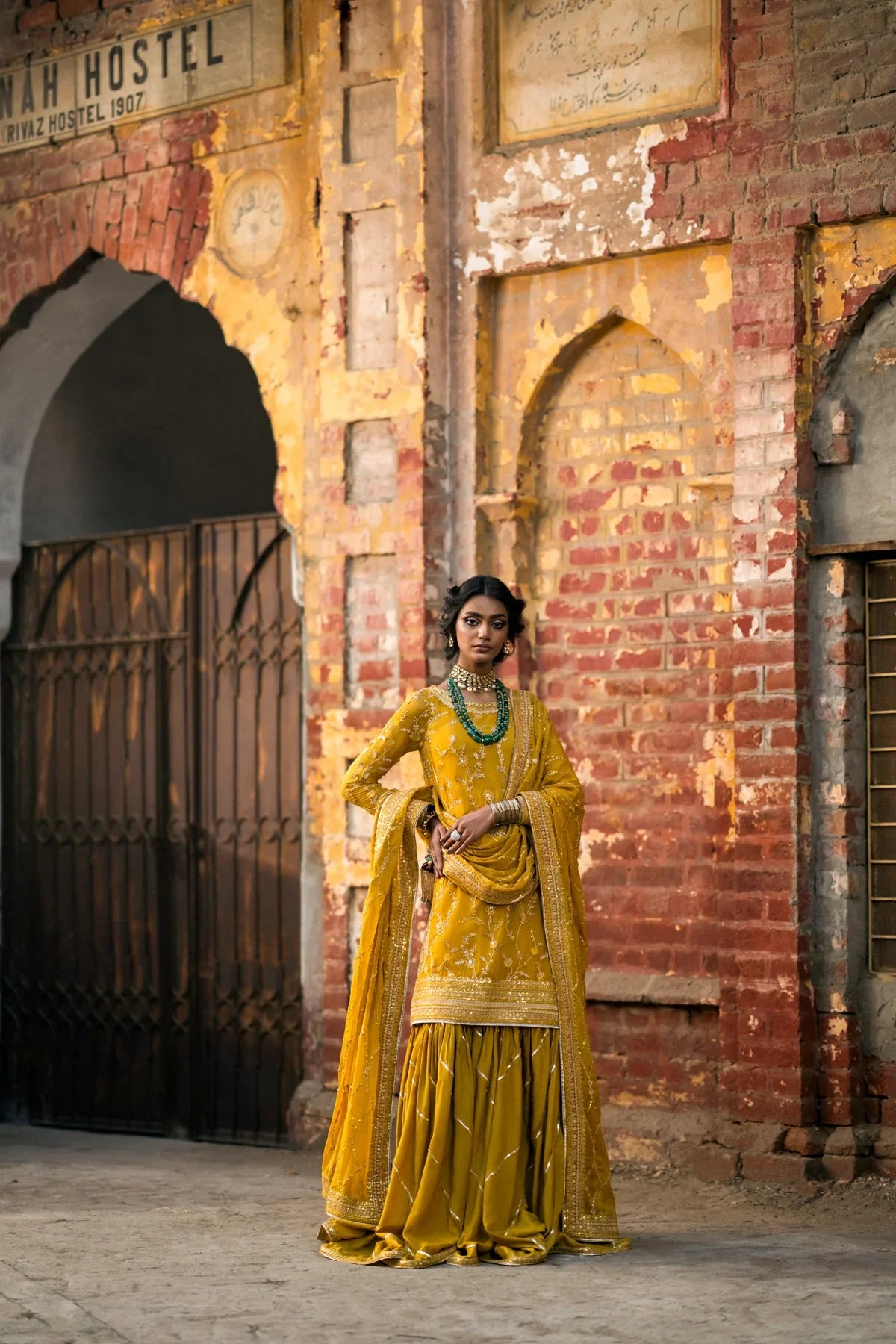 Erum Khan | Mannat Formals | Aatish by Erum khan - Designer Dress - Type: Ladies Clothes - Available at Libayah - 100% Original