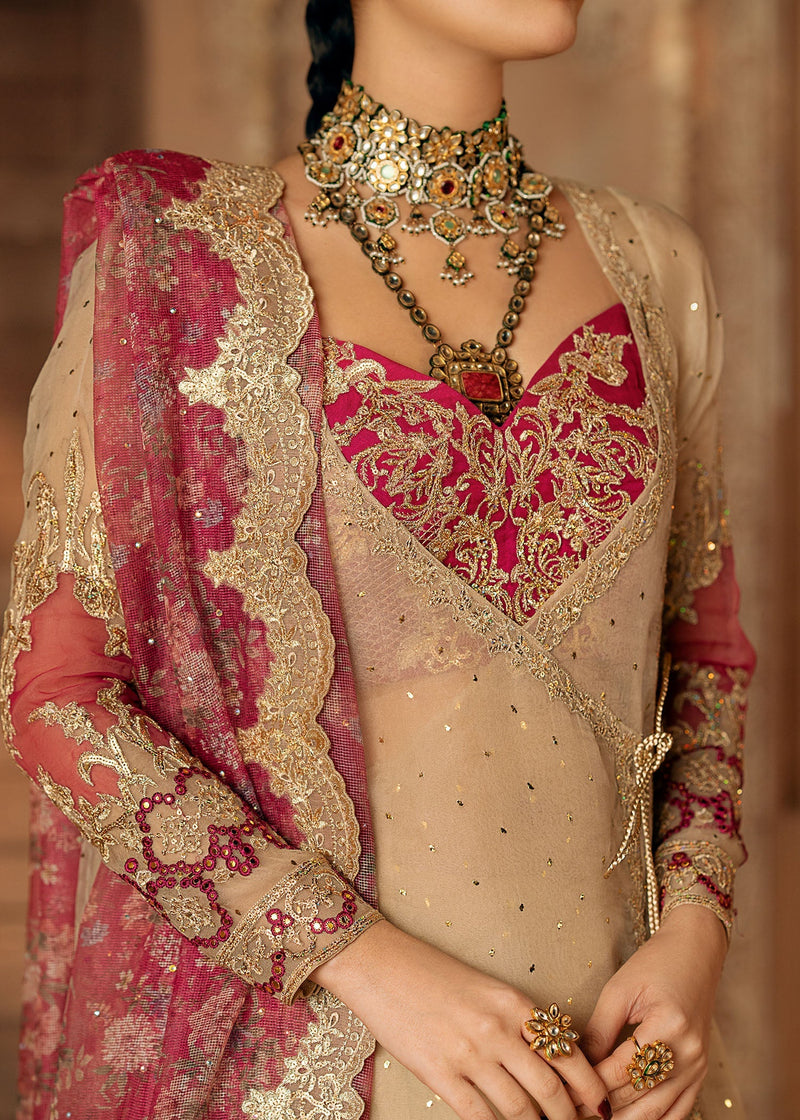 Fozia Khalid | Chamakh Dhamakh Wedding Festivity | Roka by Fozia Khalid - Designer Dress - Type: Ladies Clothes - Available at Libayah - 100% Original