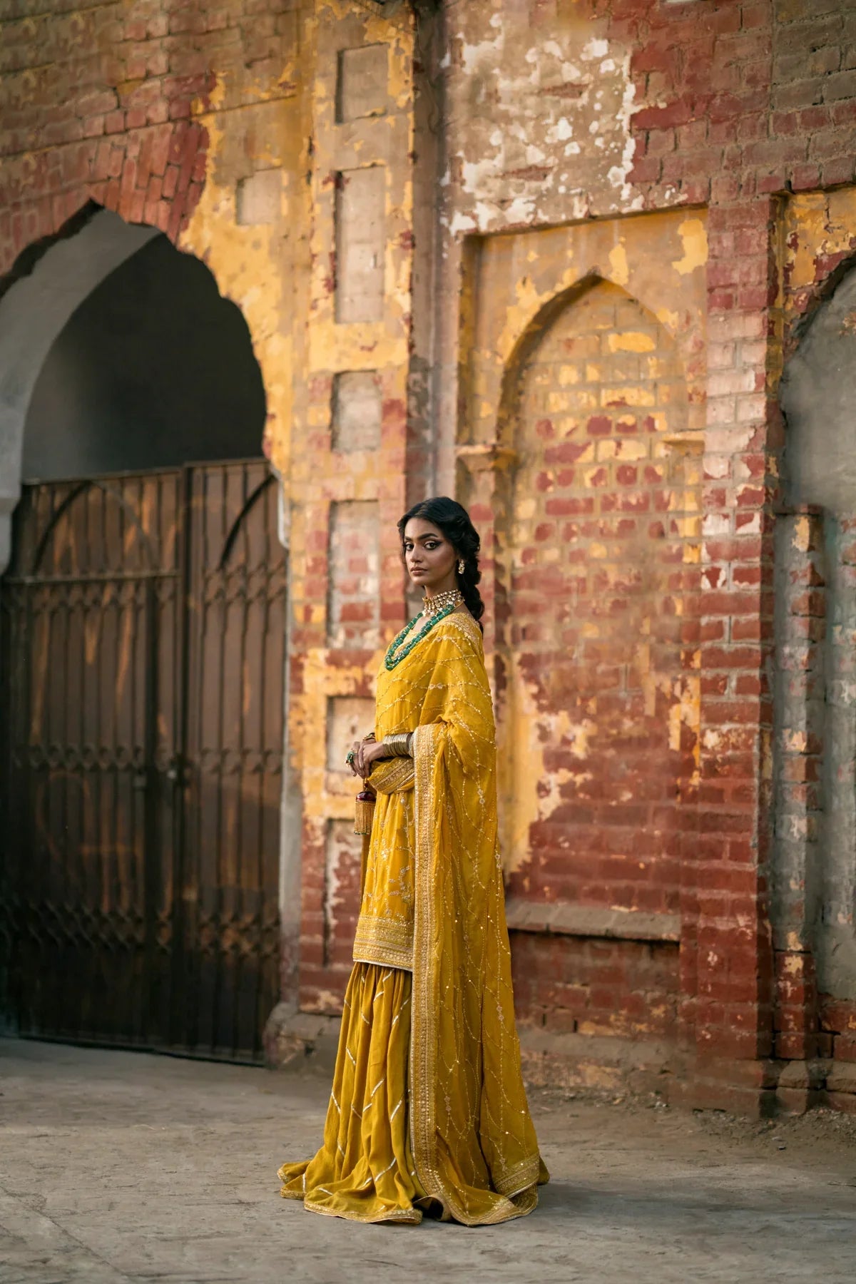 Erum Khan | Mannat Formals | Aatish by Erum khan - Designer Dress - Type: Ladies Clothes - Available at Libayah - 100% Original