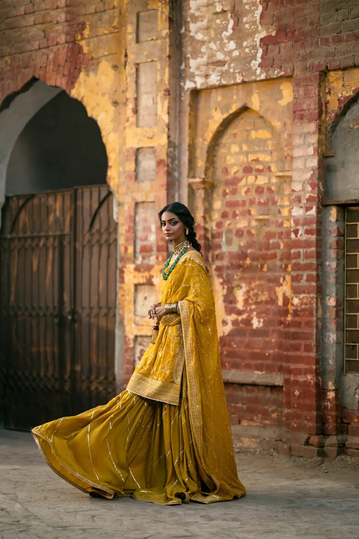 Erum Khan | Mannat Formals | Aatish by Erum khan - Designer Dress - Type: Ladies Clothes - Available at Libayah - 100% Original