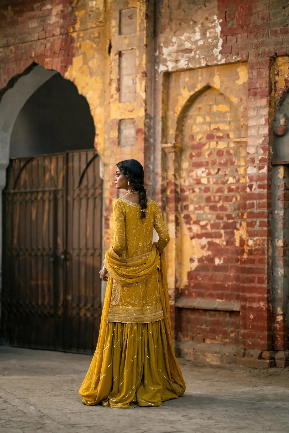 Erum Khan | Mannat Formals | Aatish by Erum khan - Designer Dress - Type: Ladies Clothes - Available at Libayah - 100% Original