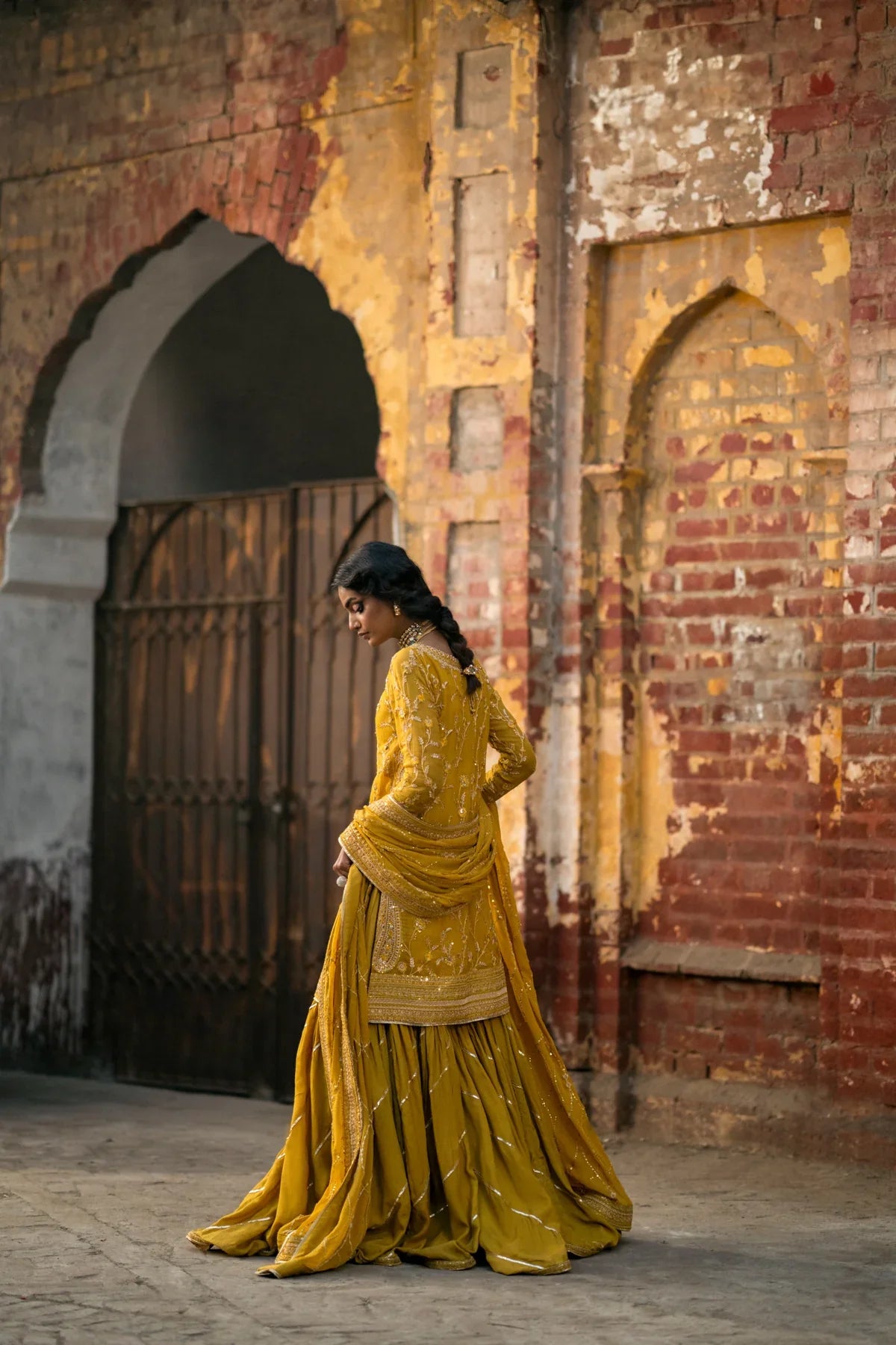 Erum Khan | Mannat Formals | Aatish by Erum khan - Designer Dress - Type: Ladies Clothes - Available at Libayah - 100% Original