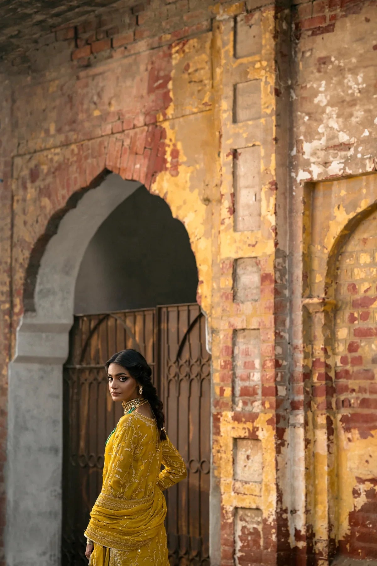Erum Khan | Mannat Formals | Aatish by Erum khan - Designer Dress - Type: Ladies Clothes - Available at Libayah - 100% Original