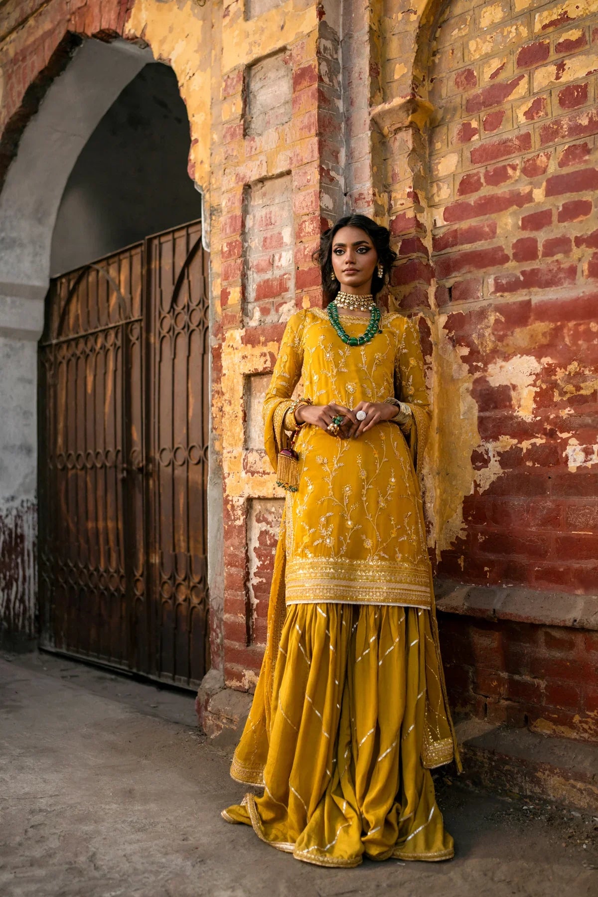 Erum Khan | Mannat Formals | Aatish by Erum khan - Designer Dress - Type: Ladies Clothes - Available at Libayah - 100% Original