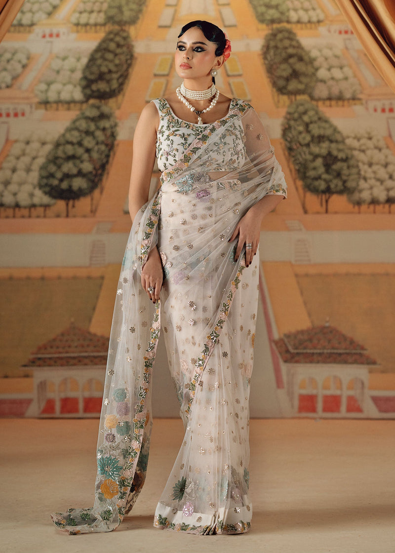 Fozia Khalid | Chamakh Dhamakh Wedding Festivity | Mu dikhai by Fozia Khalid - Designer Dress - Type: Ladies Clothes - Available at Libayah - 100% Original