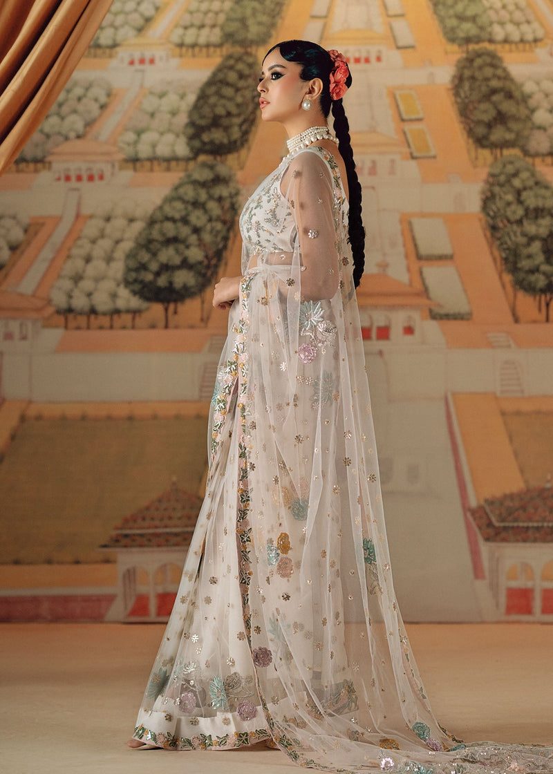 Fozia Khalid | Chamakh Dhamakh Wedding Festivity | Mu dikhai by Fozia Khalid - Designer Dress - Type: Ladies Clothes - Available at Libayah - 100% Original