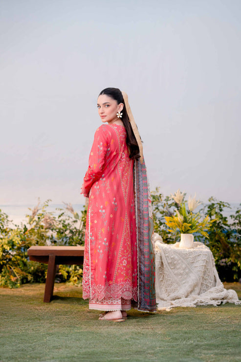 Aabyaan | Shezlin Chikankari Ramadan Edit 25 | MIRAN (AR-07) by Aabyaan - Designer Dress - Type: Ladies Clothes - Available at Libayah - 100% Original