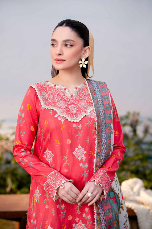 Aabyaan | Shezlin Chikankari Ramadan Edit 25 | MIRAN (AR-07) by Aabyaan - Designer Dress - Type: Ladies Clothes - Available at Libayah - 100% Original