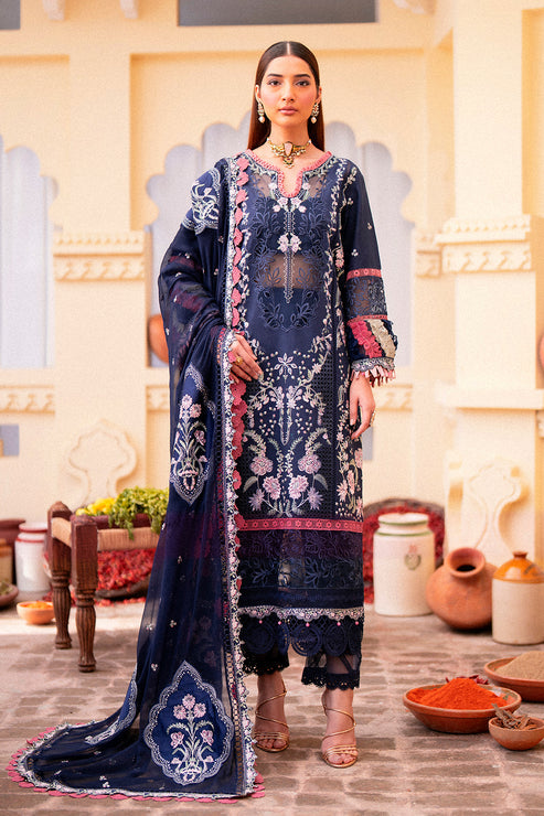 Zarposh | Sangat Lawn | Banafsha by Zarposh - Designer Dress - Type: Ladies Clothes - Available at Libayah - 100% Original