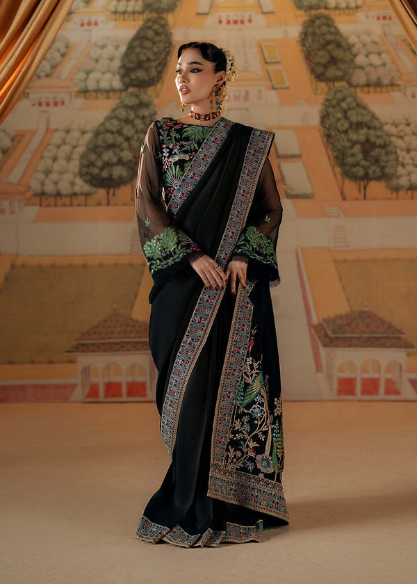 Fozia Khalid | Chamakh Dhamakh Wedding Festivity | Sangeet by Fozia Khalid - Designer Dress - Type: Ladies Clothes - Available at Libayah - 100% Original