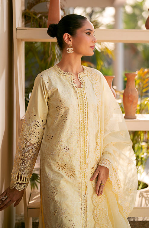 Emaan Adeel | Navaeh Luxury Pret | ADARA by Emaan Adeel - Designer Dress - Type: Ladies Clothes - Available at Libayah - 100% Original