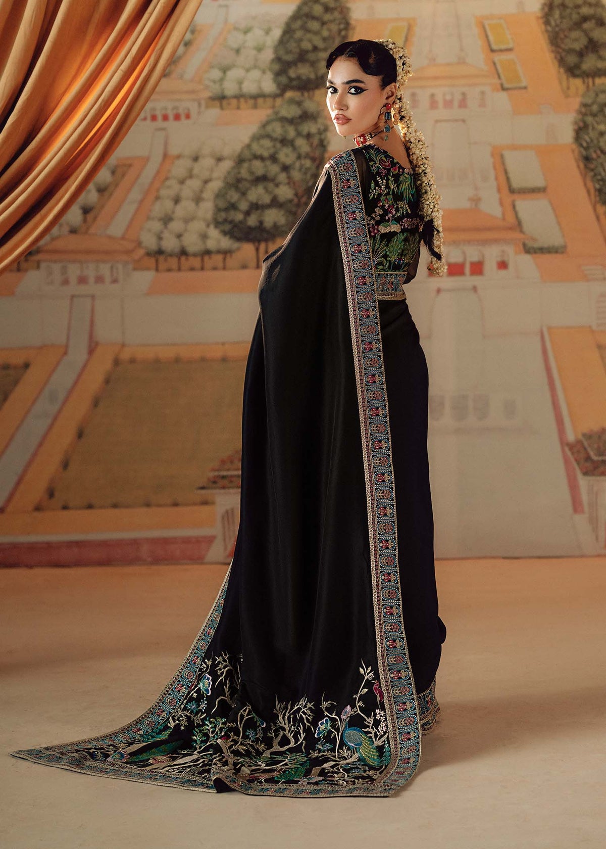 Fozia Khalid | Chamakh Dhamakh Wedding Festivity | Sangeet by Fozia Khalid - Designer Dress - Type: Ladies Clothes - Available at Libayah - 100% Original