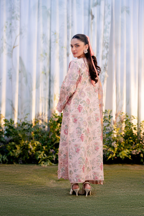 Aabyaan | Shezlin Chikankari Ramadan Edit 25 | CEREN (AR-09) by Aabyaan - Designer Dress - Type: Ladies Clothes - Available at Libayah - 100% Original