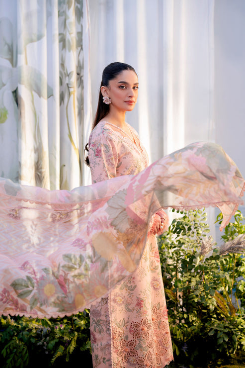 Aabyaan | Shezlin Chikankari Ramadan Edit 25 | CEREN (AR-09) by Aabyaan - Designer Dress - Type: Ladies Clothes - Available at Libayah - 100% Original