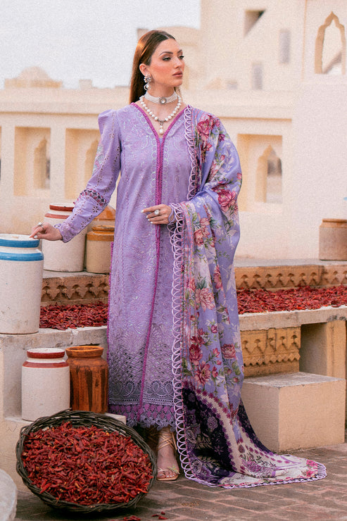 Zarposh | Sangat Lawn | Khaas by Zarposh - Designer Dress - Type: Ladies Clothes - Available at Libayah - 100% Original