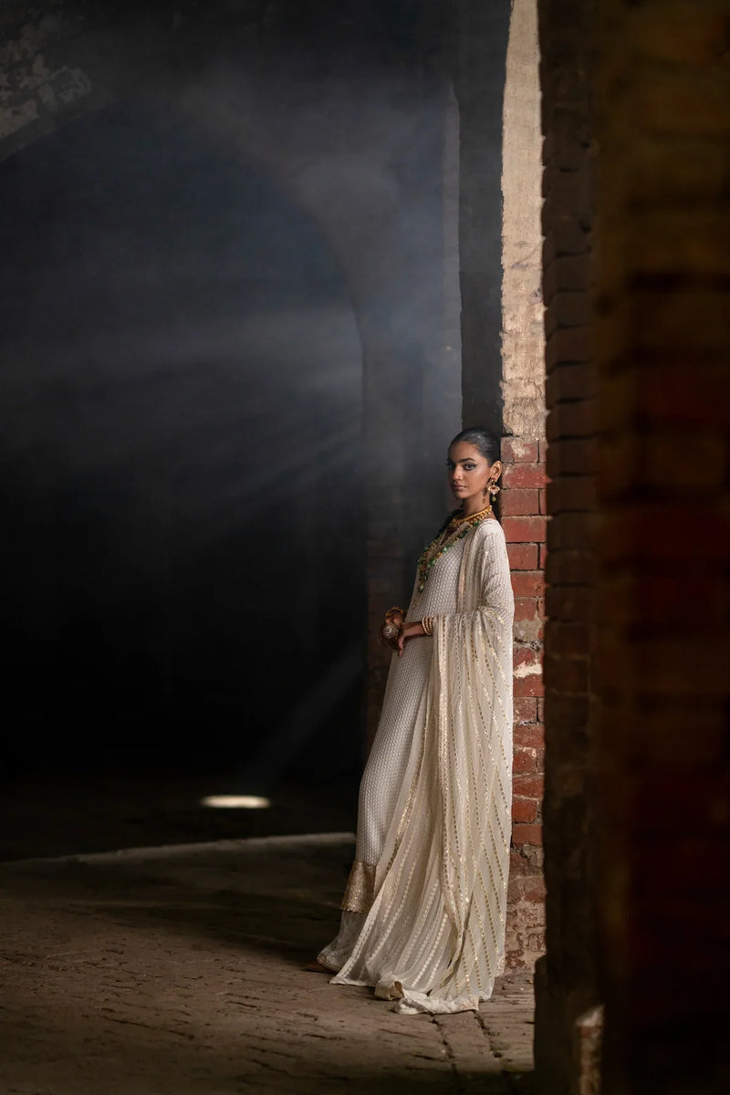 Erum Khan | Mannat Formals | Tabeer by Erum Khan - Designer Dress - Type: Ladies Clothes - Available at Libayah - 100% Original