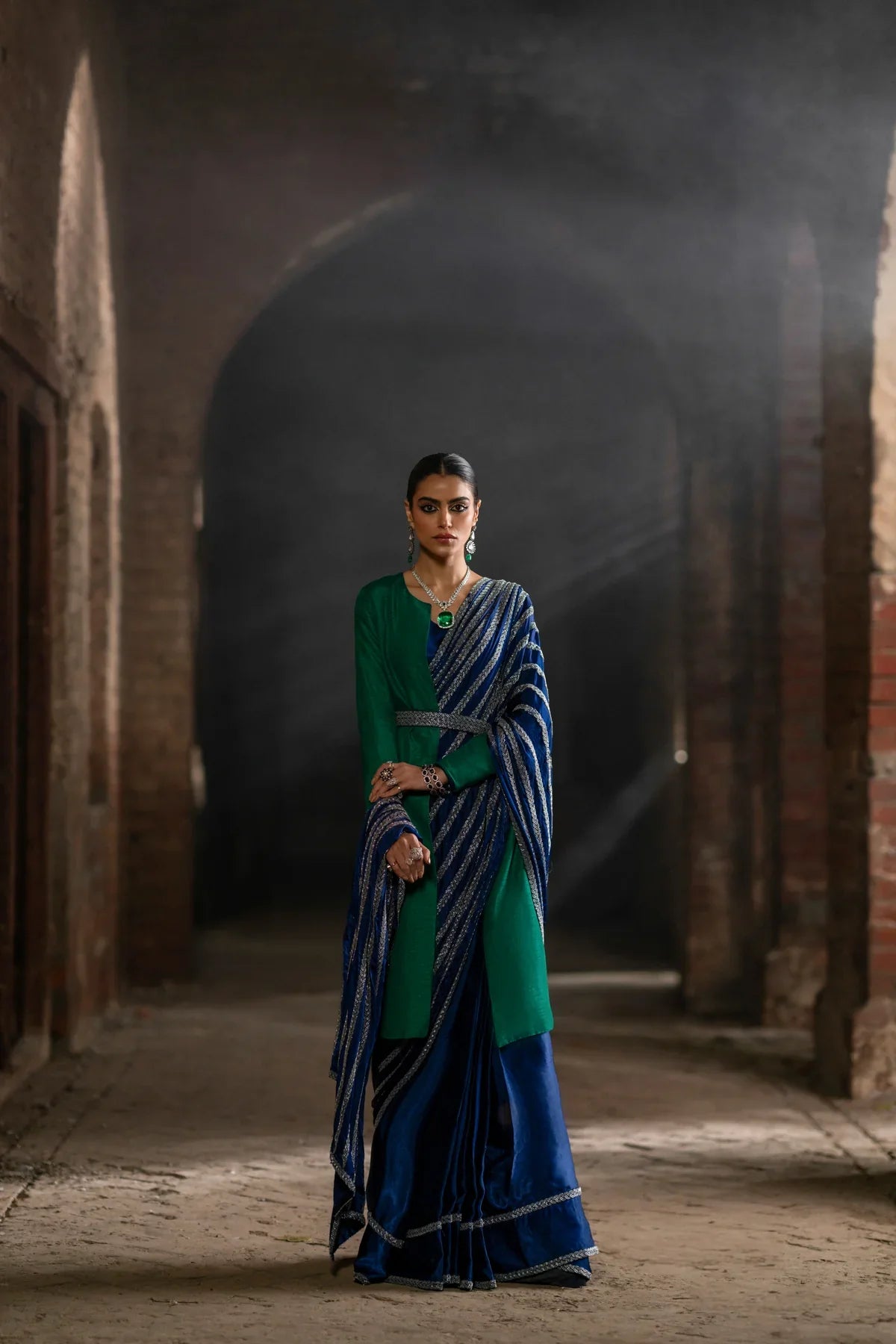 Erum Khan | Mannat Wedding Formals | Koel by Erum Khan - Designer Dress - Type: Ladies Clothes - Available at Libayah - 100% Original